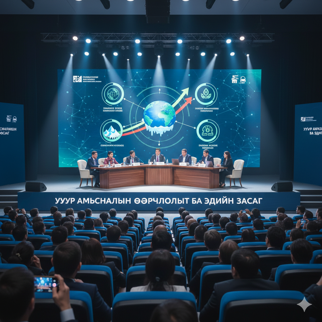 Уур Амьсгалын Өөрчлөлт ба Эдийн Засаг: Ирээдүйн Шийдлийг Хэлэлцлээ